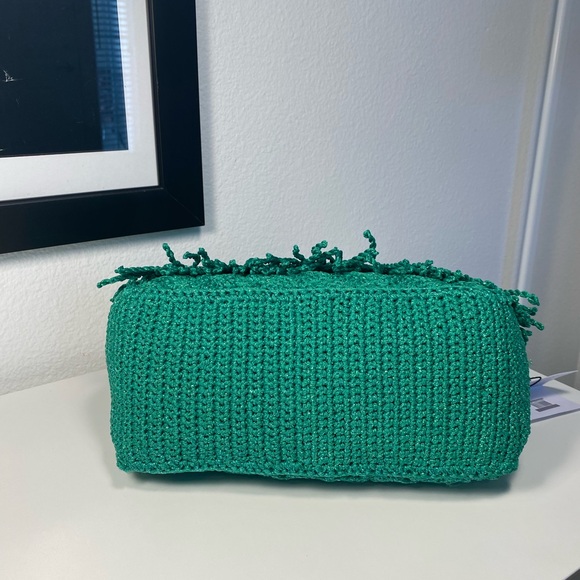 NWT‎ Kurt Geiger Crochet Kensington Shoulder Bag - Picture 7 of 11